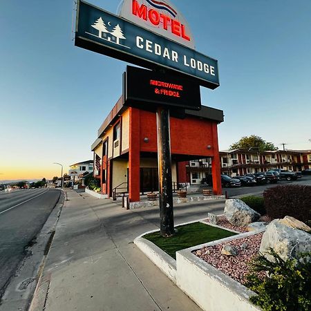 Cedar Lodge Cedar City Luaran gambar