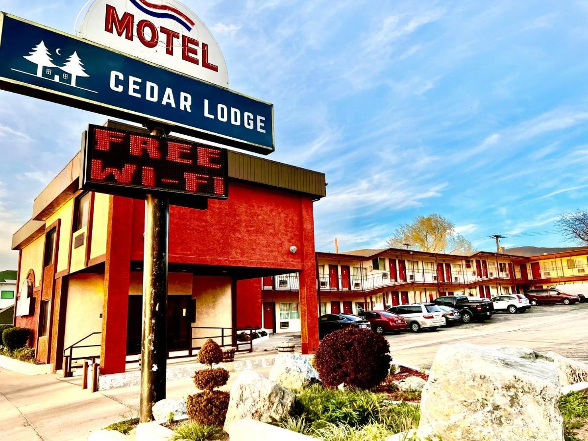 Cedar Lodge Cedar City Luaran gambar