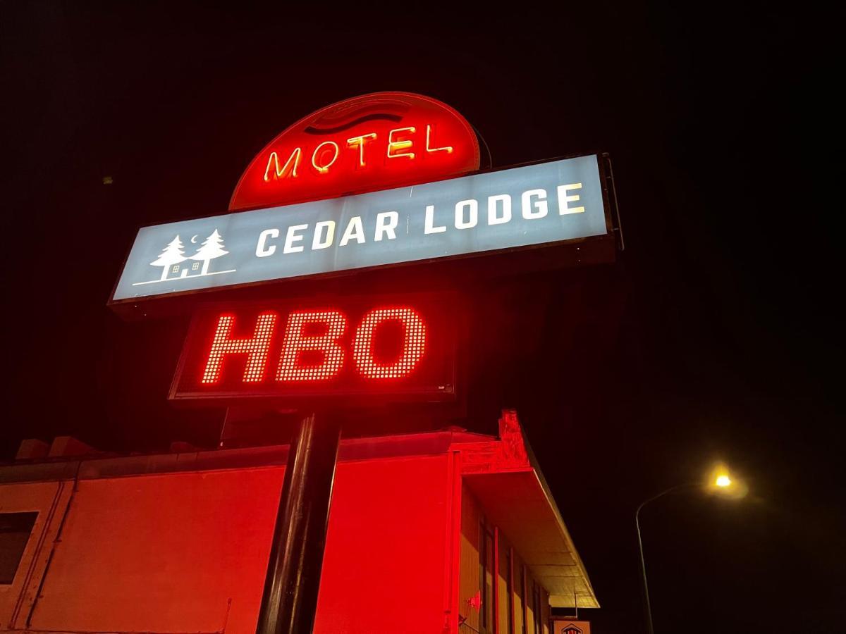 Cedar Lodge Cedar City Luaran gambar