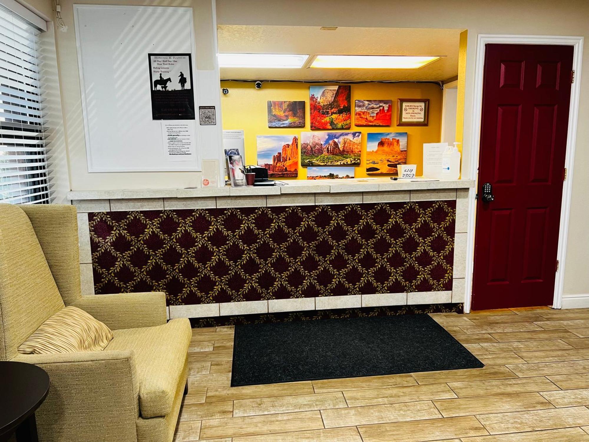Cedar Lodge Cedar City Luaran gambar